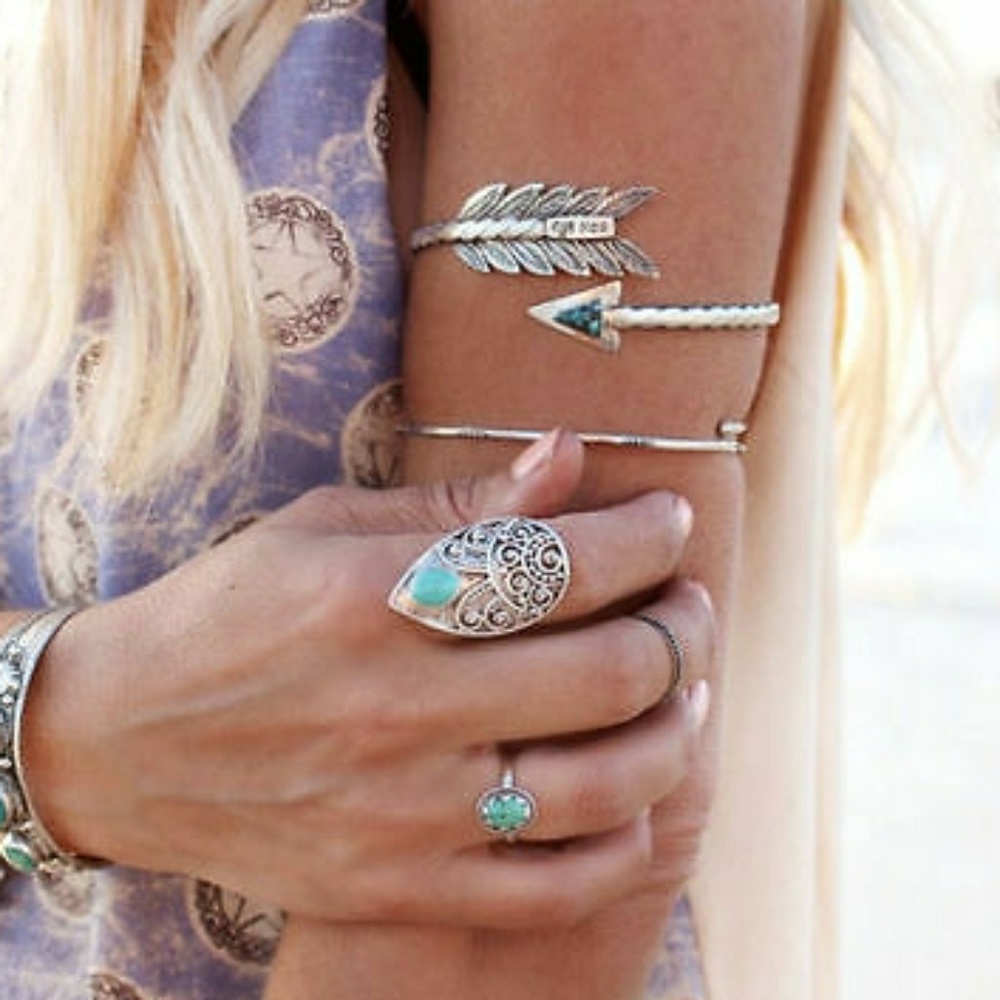 ✨Boho Gypsy inspired Arrow upper arm cuff